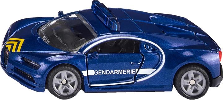 Produktbild Siku Bugatti Chiron Gendarmerie
