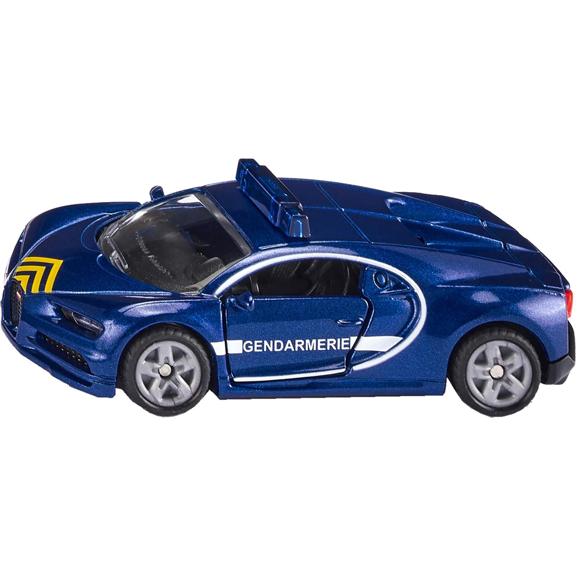 Siku Bugatti Chiron Gendarmerie