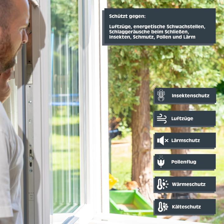 Actual product image Helpmate Türdichtung