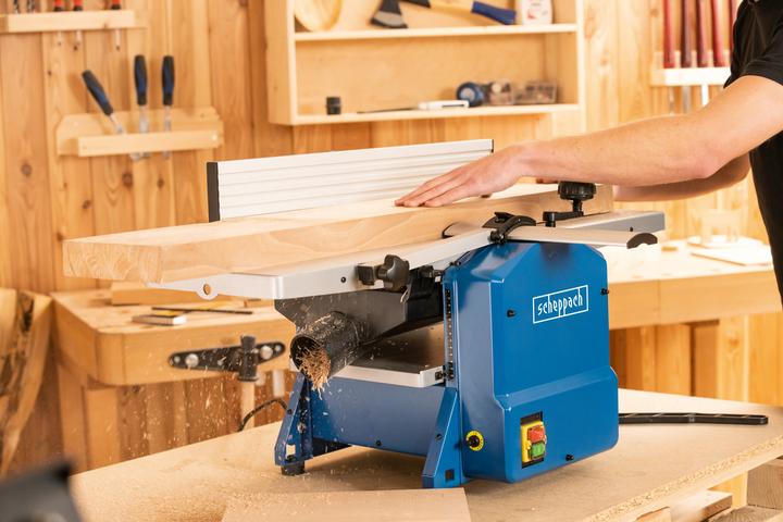 Produktbild Scheppach HMS1070 Abricht- / Dickenhobelmaschine