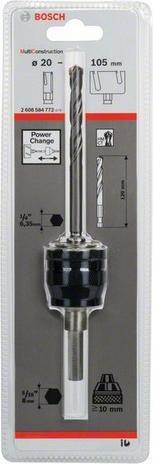 Produktbild Bosch Professional Zubehör Power-Change-Adapter, 8-mm-Sec (11 mm)