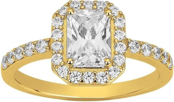Produktbild Lara Vergoldeter Ring - Zirkonia (62)