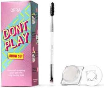 Produktbild OFRA Cosmetics OFRA Don't Play Augenbrauengel Set