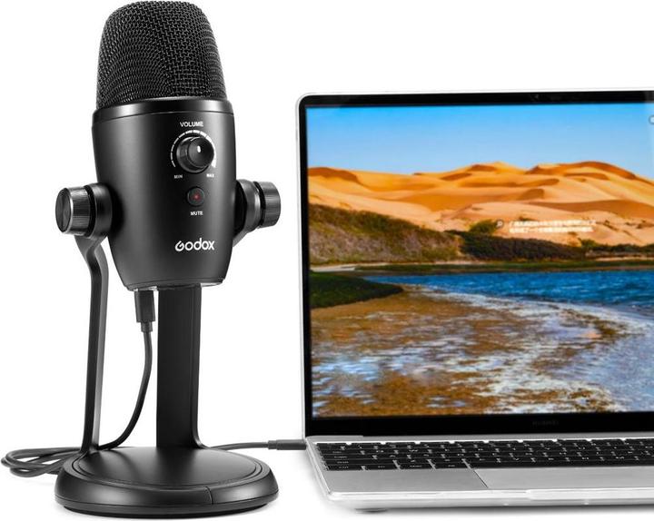 Image du produit Godox Multi-Pattern USB Condenser Microphone