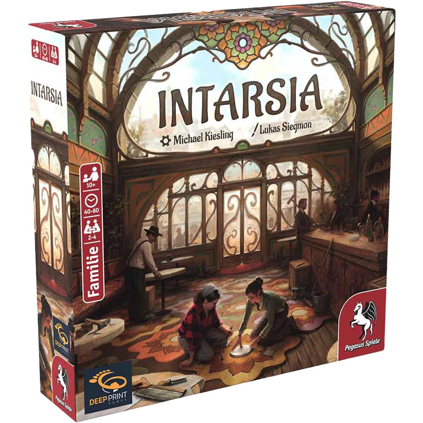 Pegasus 57821G - Intarsia (Deep Print Games) (DE) (Deutsch)