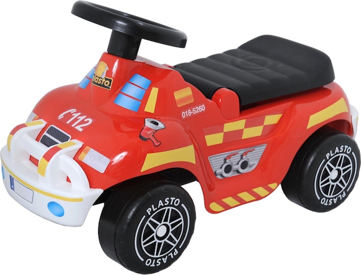 Plasto 1121FIR Voiture à pédales