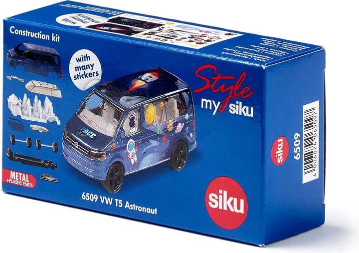 Produktbild Siku Bastelset VW T5 "Astronaut"