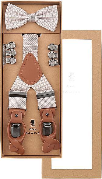 Produktbild Seidenfalter Hosenträger Set Knopf-Clips