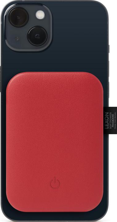 Image du produit Lexon Softpower MagSafe Power Bank (3000 mAh, 5 W)