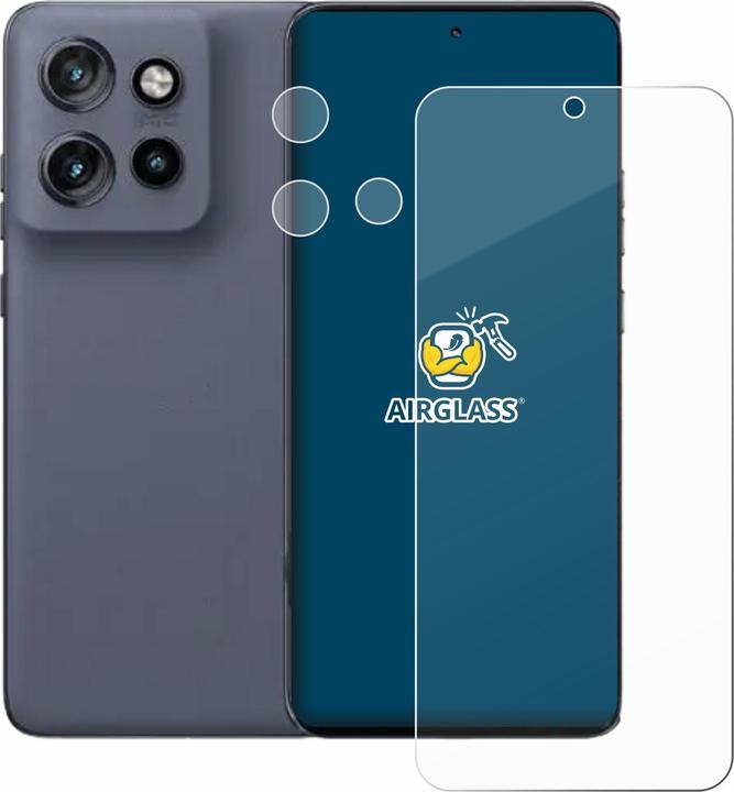 Actual product image BROTECT AirGlass Glass (1 pcs., Motorola Edge 50 Neo)