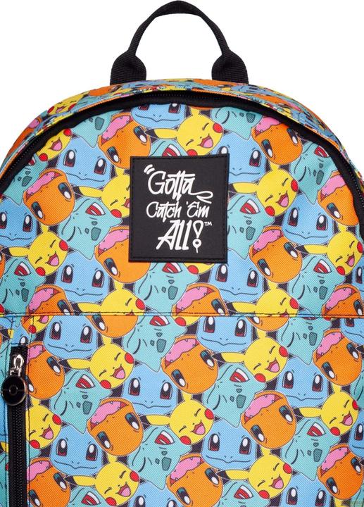 Immagine prodotto Difuzed Zaino Pokemon Acchiappali Tutti con Stampa