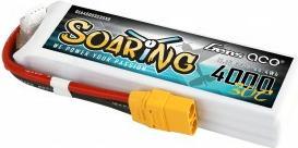Actual product image Gens Ace G-Tech Soaring 4000mAh 11.1V 30C 3S1P Lipo Battery (11.10 V, 4000 mAh)