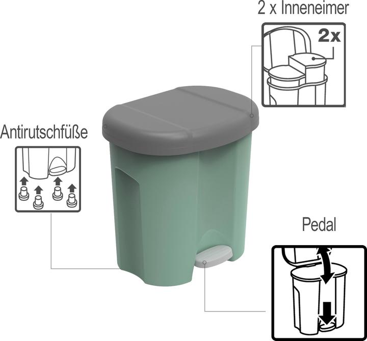 Produktbild Rotho Duo Eco (20 l)