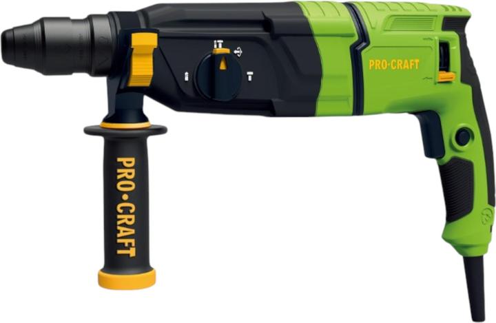 Procraft BH1100DFR Kombihammer 900 Watt 3,2 J SDS plus + Koffer