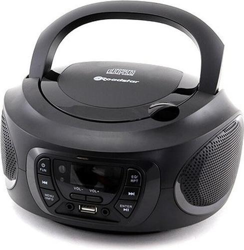 Actual product image Roadstar CDR - 375D+ / BK (DAB+, FM)