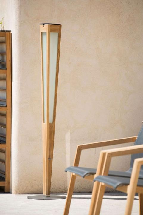 Produktbild Les Jardins Tecka Solarfackel Torch Large Modell 500 lumens (500 lm)