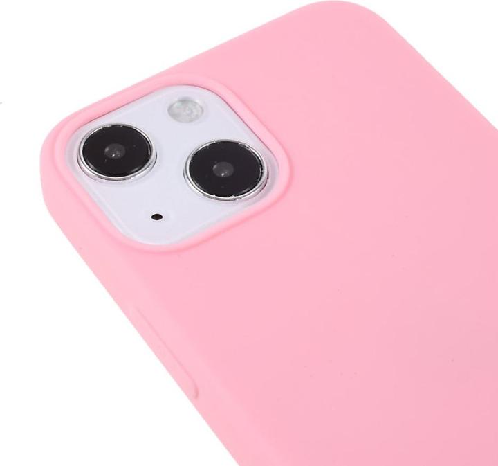 Actual product image Ueli Express iPhone 13 Mini Super Slim Rubber Case Pink (Apple iPhone 13 mini)