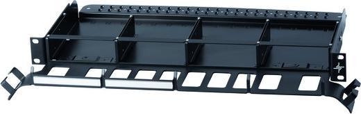 Image du produit Telegärtner Bac à cartes, HD3 Bac à cartes 19", 3U, pour modules 24x0,5U