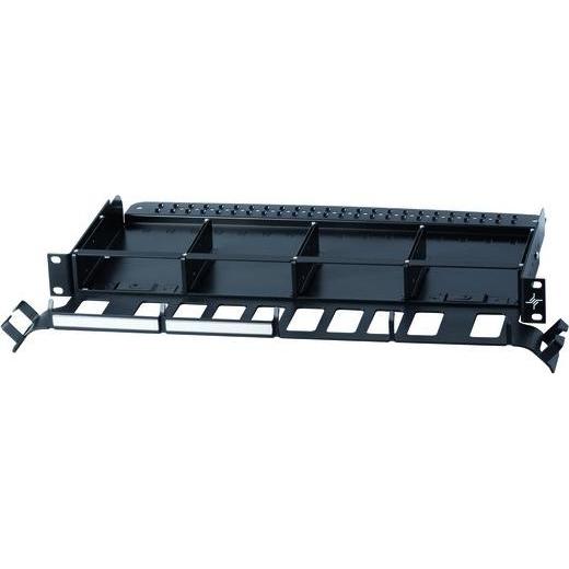 Telegärtner Baugruppenträger, HD3 Baugruppenträger 19", 3HE, für 24x0,5HE Module (100022165)