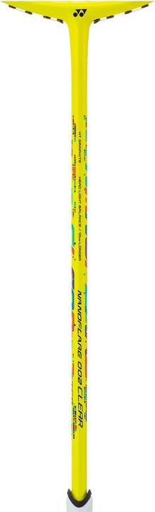Actual product image Yonex Nanoflare 002 clear Badminton Racket