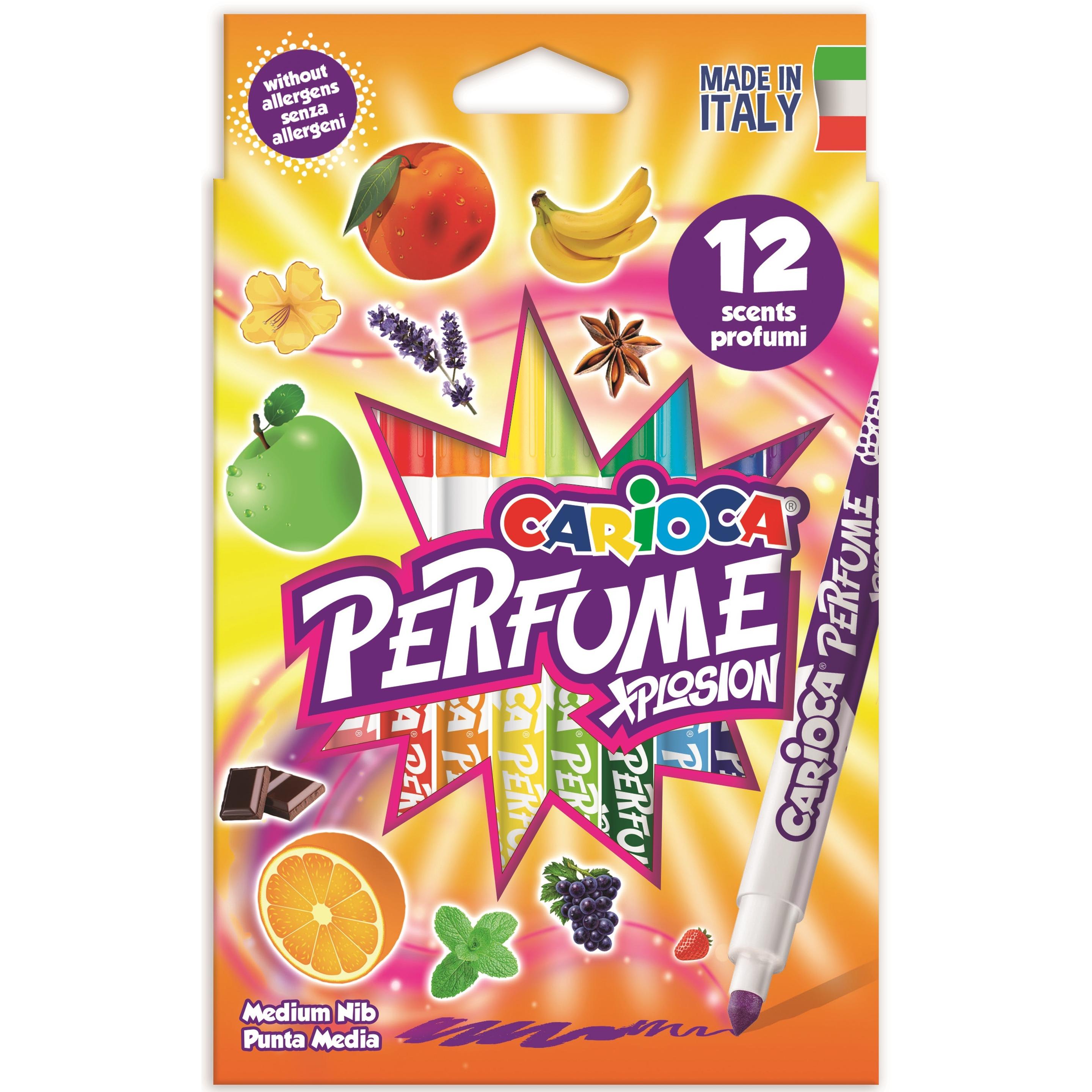 Carioca, Malstifte, Perfume xplosion E-12 (Assortiert, 12 x)