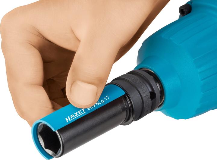 Produktbild HAZET Steckschlüssel Satz 163-138/77 ∙ Vierkant12,5 mm (1/2 Zoll), Vierkant6,3 mm (1/4 Zoll) ∙ Ausse… (24 mm, 27 mm, 30 mm, 21 mm, 18 mm, 12 mm, 23 mm, 22 mm, 10  mm, 28 mm, 16 mm, 29 mm, 25 mm, 14 mm, 17 mm, 19 mm, 13 mm, 20 mm, 31 mm, 26 mm, 15 mm, 32 mm, 11 mm)