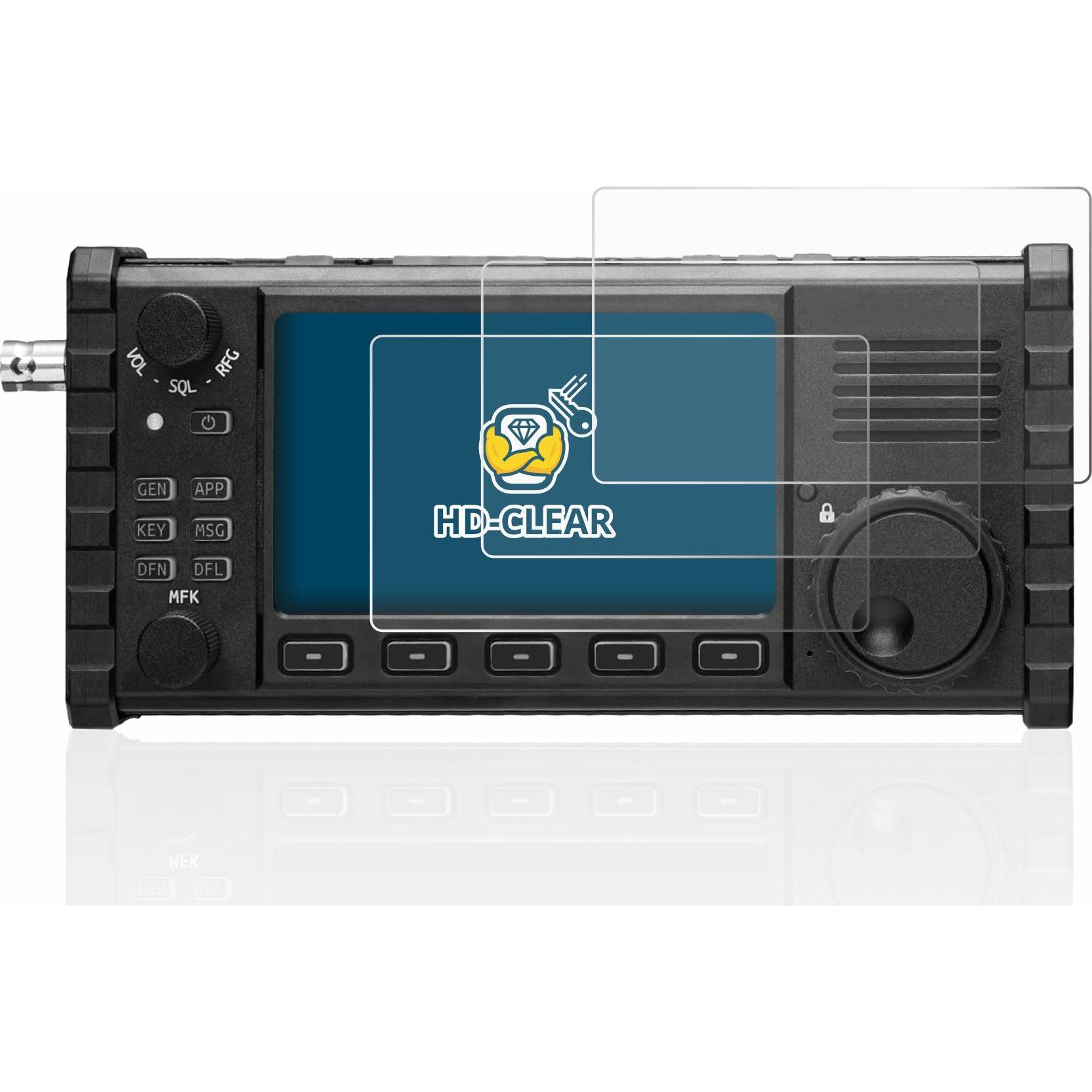 Thumbnail - BROTECT Schutzfolie Displayschutz Klar, Walkie-Talkie Zubehör