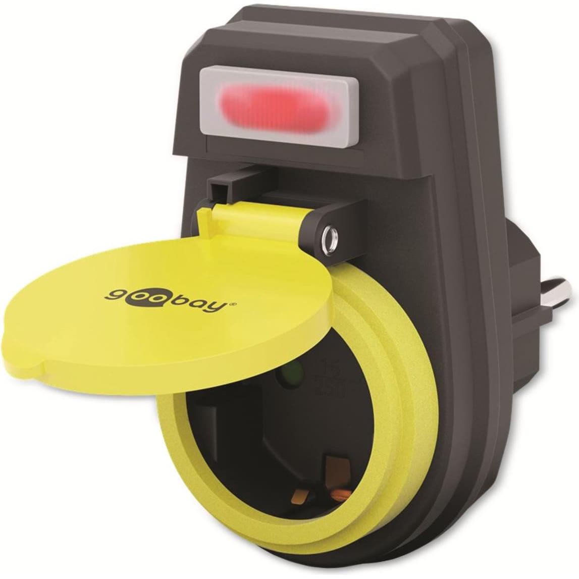 Goobay, Steckdose, Safety Socket
