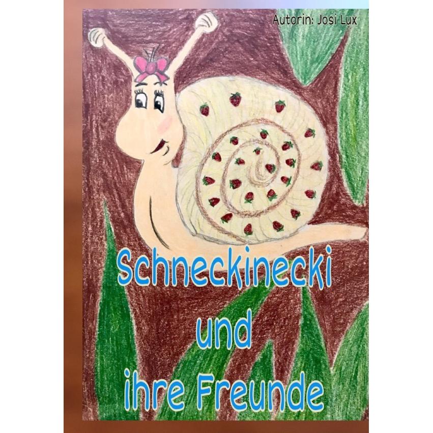 Schneckinecki und ihre Freunde bei Bauer Brubbelschrei, Kinderbücher von Josi Lux