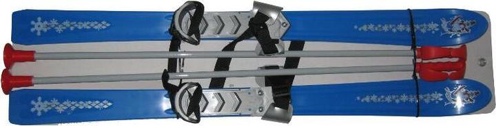 Image du produit Gizmo Riders Ski til Børn 90 cm med skistave, Blå (90 cm)