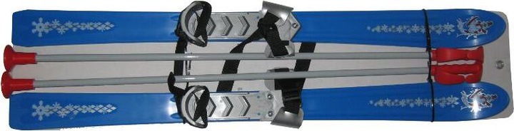 Actual product image Gizmo Riders Ski til Børn 90 cm med skistave, Blå (90 cm)