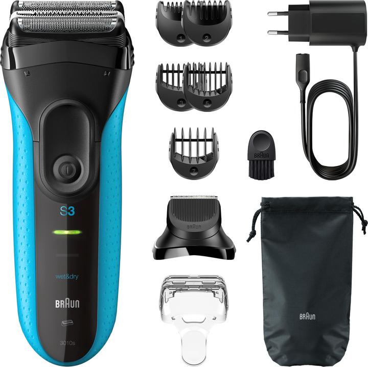 Actual product image Braun Series 3+ (3010BT)