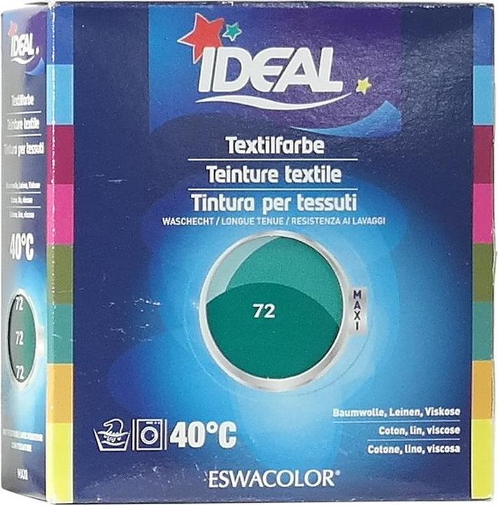 Produktbild Ideal / Eswacolor Textilfarbe (1 Waschgang, Flüssigwaschmittel)
