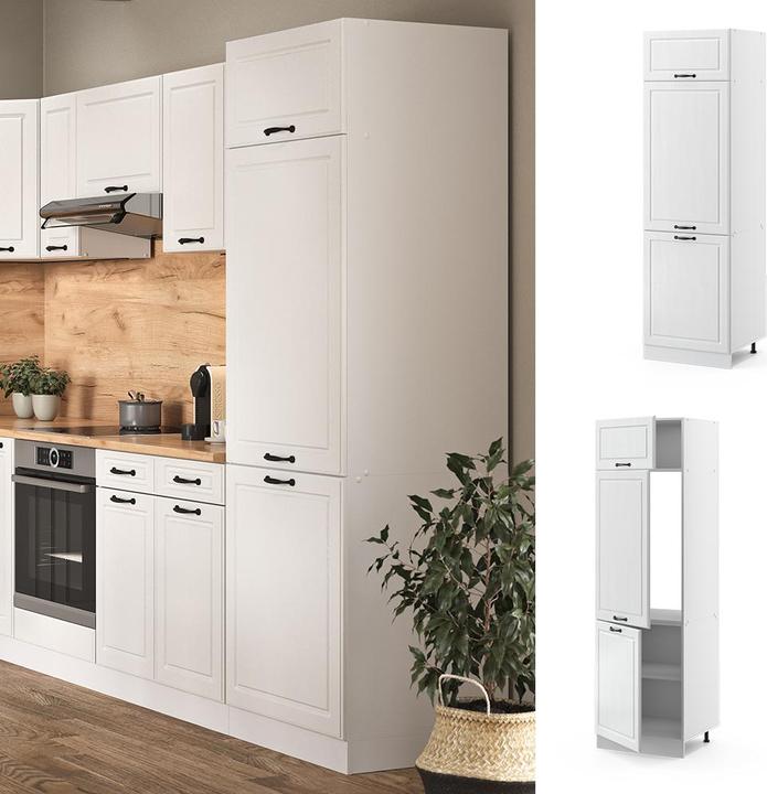 Produktbild Vicco Kühlumbauschrank R-Line (60 x 57.20 x 207 cm)