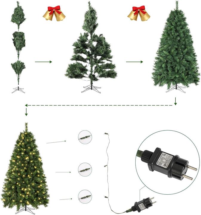 Produktbild Salcar Weihnachtsbaum (180 cm)
