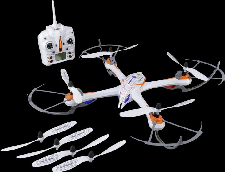 Actual product image Tamiya Carson Quadcopter 550 SPY 2.4 Ghz, RTF
