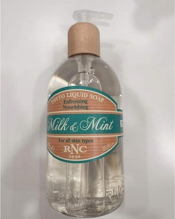 Actual product image Rance Liquid Soap 500 Milk & Mint (Liquid soap, 500 ml)