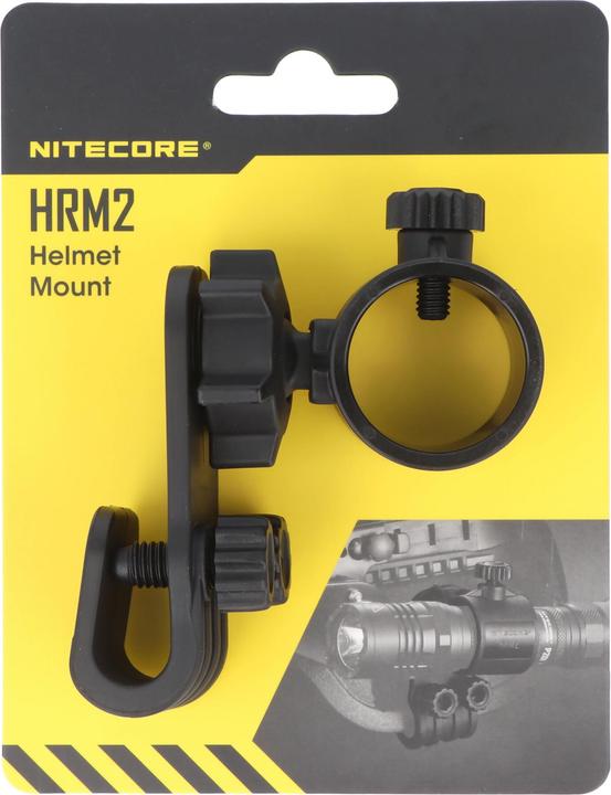 Immagine prodotto Nitecore HRM2 supporto universale per torce da casco