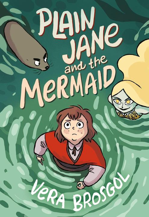 Produktbild Plain Jane and the Mermaid