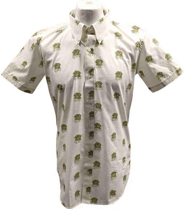 Immagine prodotto Queen Camicia Stampa su intera superficie Adulto Unisex (S)