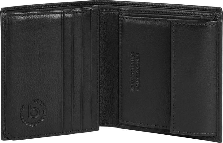 Actual product image Bugatti Nome wallet RFID protection leather 9 cm