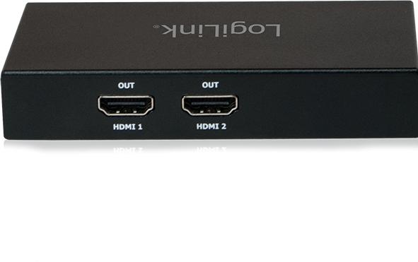Image du produit LogiLink Mini DisplayPort 4K vers HDMI