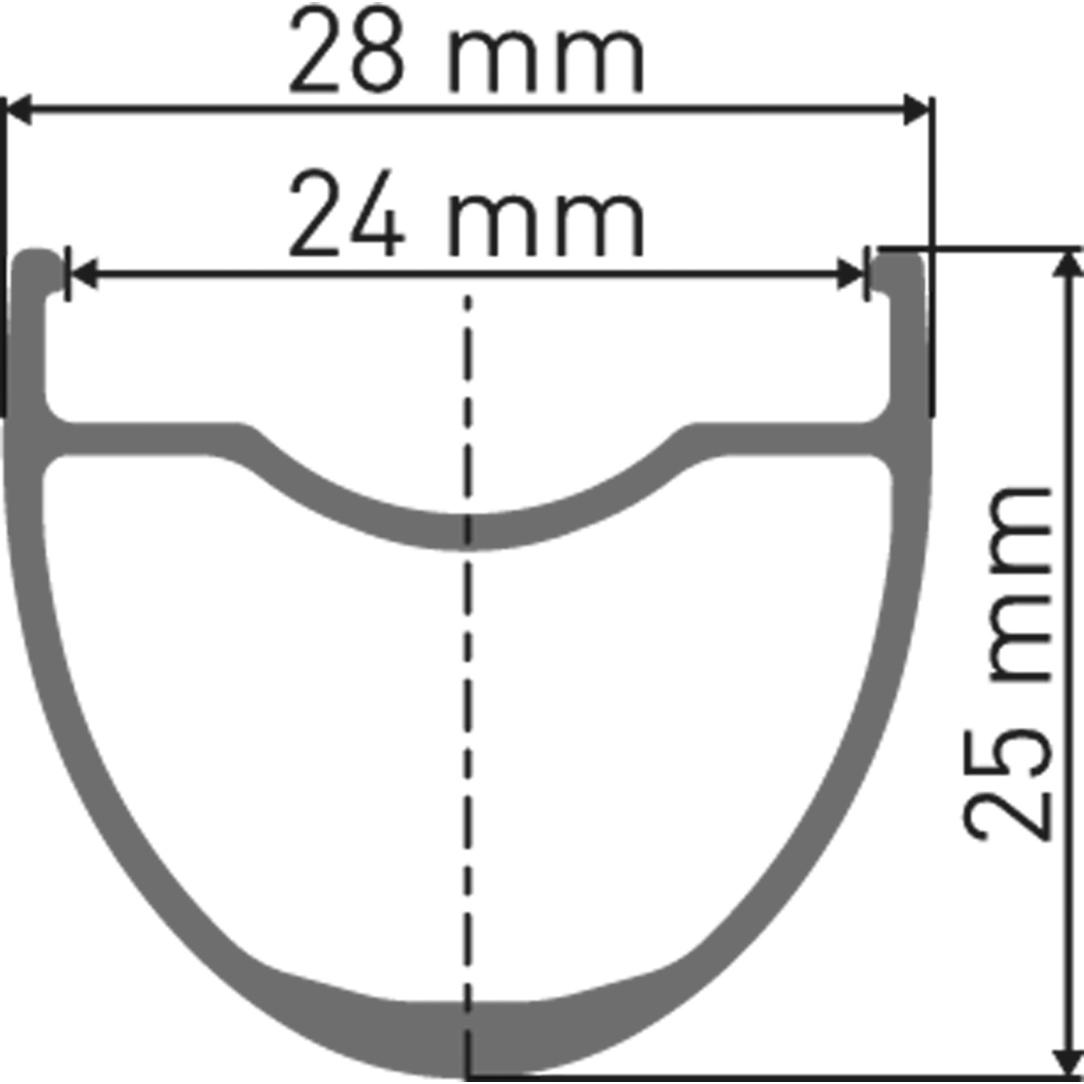 Thumbnail - DT Swiss, Velofelge, (23.31")