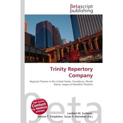 Trinity Repertory Company, Fachbücher