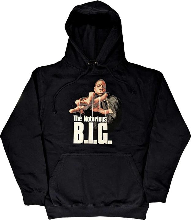 Produktbild Biggie Smalls Reachstrings Kapuzenpullover (XXL)