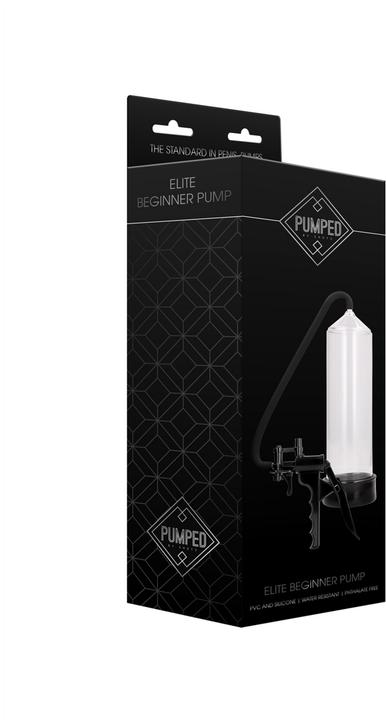 Image du produit Doc Johnson Elite Beginner Pump - Transparant