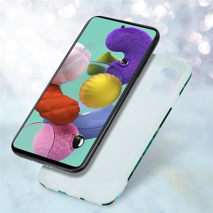 Immagine prodotto Cadorabo IMD TPU Colourful Marble Cover (Samsung Galaxy A51 5G)