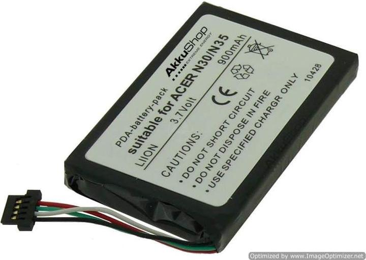 Immagine prodotto AccuCell Batteria Typhoon MyGuide 2500 GO