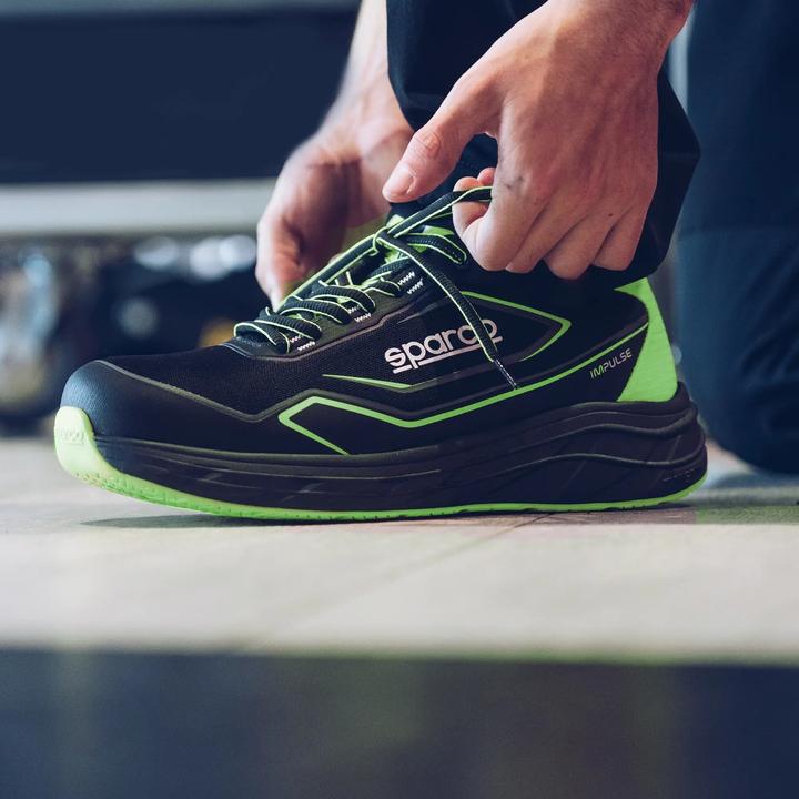 Actual product image Sparco Sicherheitsschuhe Impulse (43)