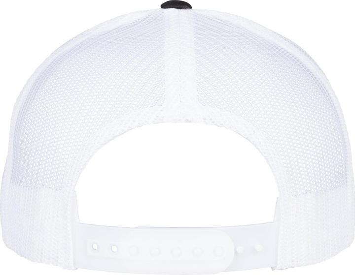 Produktbild Flexfit 5-Panel Retro Trucker 2-Tone Cap (One Size)
